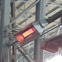 Sunrad luminous heaters Sunrad